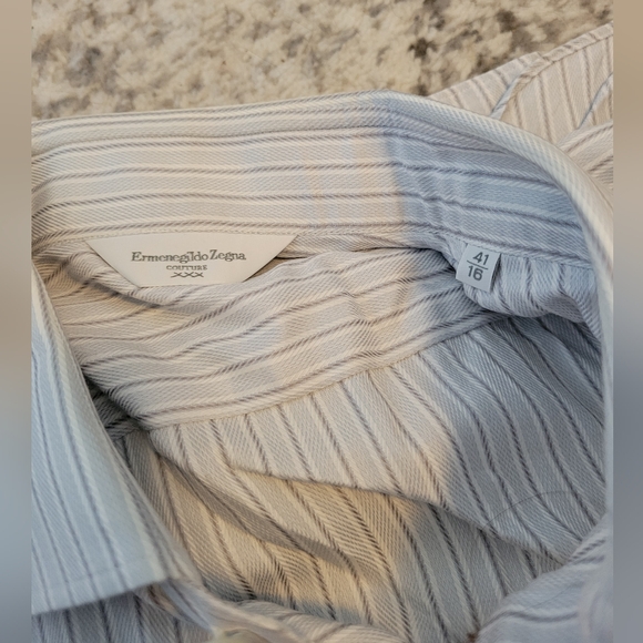 Ermenegildo Zenga Dress Shirt - Picture 4 of 8